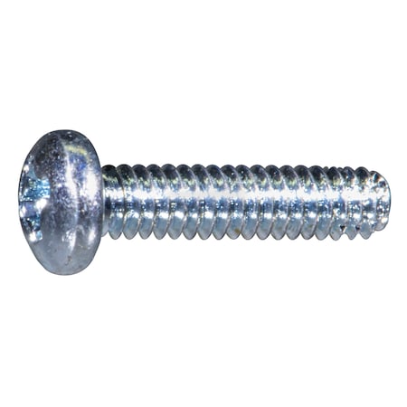 Midwest Fastener Sheet Metal Screw, #2 x 3/8 in, Zinc Plated Steel Pan Head Phillips Drive, 30 PK 931565